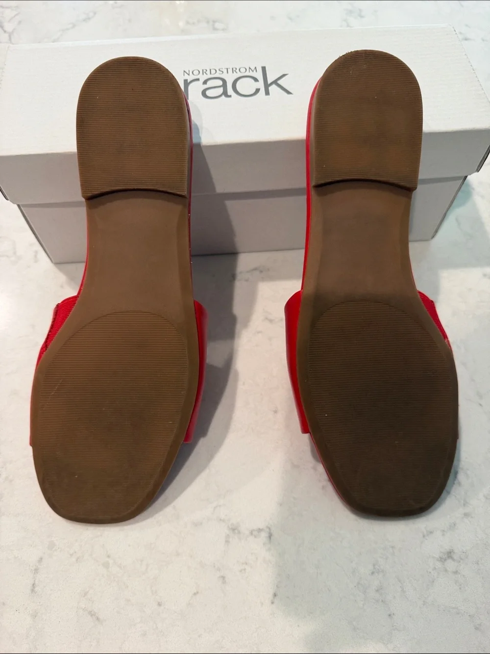 Nordstrom Rack Red Women's Sandals Size 9.5M